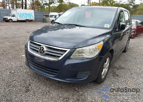 2009 Volkswagen Routan Se z USA, uszkodzony, nr VIN 2V8HW34129R544447
